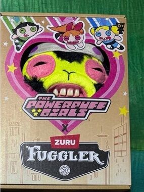 The Powerpuff Girls x ZURU Fuggler Plush — Mojo Jojo